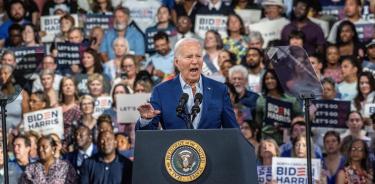 Biden se mostró más enérgico y lúcido en su primer debate tras el desastroso debate del jueves que ganó Trump