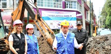 Coyoacán trabaja en la rehabilitación de la infraestructura para prevenir inundaciones