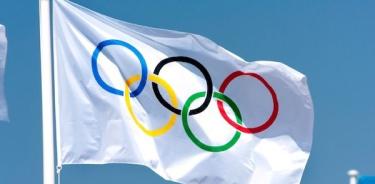 Bandera Olímpica.