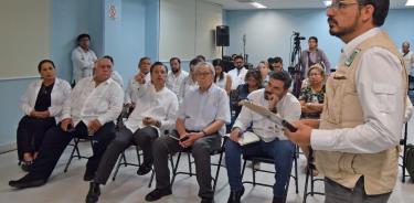 El director general del IMSS, Zoé Robledo sostuvo reuniones con gobernadores de Oaxaca y Veracruz, para verificar avances del IMSS-Bienestar