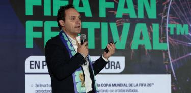 El responsable de la sede de Monterrey en la Copa del Mundo de fútbol del 2026, Alejandro Hütt