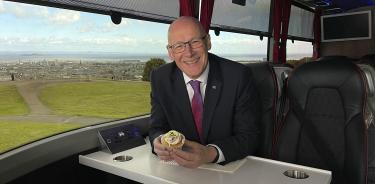 El ministro principal de Escocia, John Swinney