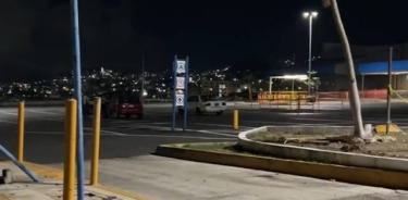 Los cuerpos fueron abandonados en el estacionamiento del Supermercado, en Acapulco/