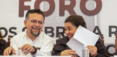 Lenia Batres, ministra de la Suprema Corte de México y cercana al presidente López Obrador, está promoviendo activamente la reforma propuesta por el mandatario para permitir la elección popular de jueces