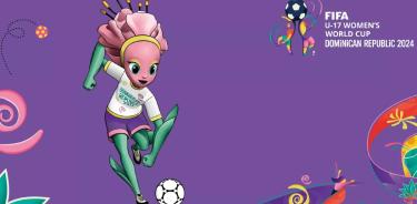 'Taní', la mascota oficial de la Copa Mundial Femenina sub-17/ X