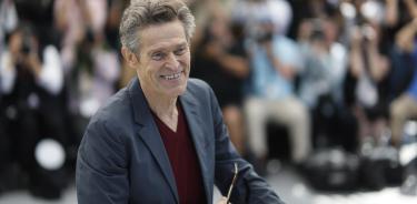 Willem Dafoe en el festival de cine de Cannes, Francia. EFE