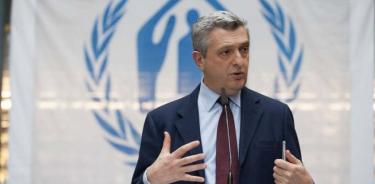 Filippo Grandi, comisionado para los Refugiados de la ONU (ACNUR). X