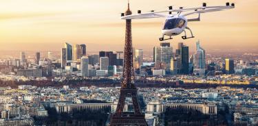 Volocopter en París / X