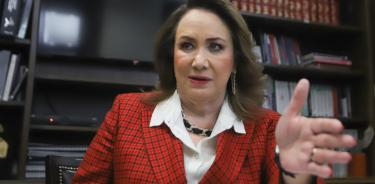 Entrevista para Crónica con la ministra Jazmín Esquivel en la Suprema Corte de Justicia