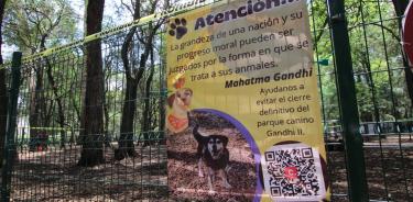 Cierran el parque canino de Chapultepec por quejas vecinales de ruido