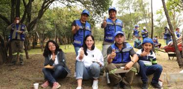 Inicia tercera jornada de reforestación en Álvaro Obregón