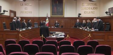 El pleno de la Suprema Corte de Justicia entró en receso a partir del próximo 16 de julio al 1 de agosto.