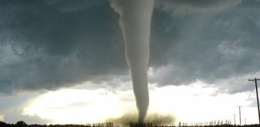 Tornado de categoría F5 en Manitoba (Canadá).