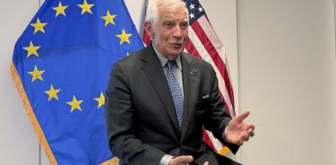 El jefe de la diplomacia europea, Josep Borrell