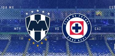 Monterrey VS Cruz Azul / X