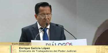 Enrique Galicia Lópéz, secretario de la Sección 34 del STPJF,advierte diversas anomalías y abusos laborales-