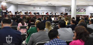 Quinto Foro de los Diálogos Nacionales de la Reforma Constitucional al Poder Judicial.