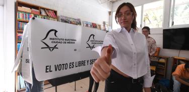 Construyen IECM e INE juventudes formadas y participativas en la jornada electoral