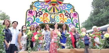 Lía Limón inaugura la edición 167 de la Feria de las Flores; esperan romper récord de ventas