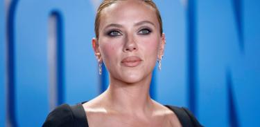 La actriz Scarlett Johansson.