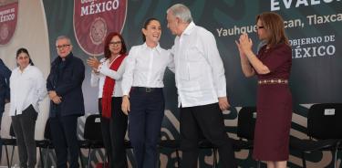 Transición gubernamental, juntos de nuevo el presidente Andrés Manuel López Obrador, y la virtual presidenta electa Claudia Sheinbaum Pardo