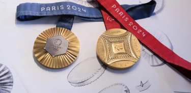 Las medallas de París 2024 llevarán un pedazo de la Torre Eiffel de 1889, de acuerdo con los organizadores del evento.