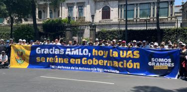 La UAS logró que Gobernación fuera el puente para zanjar el conflicto con el gobierno estatal y avanzar en reformas a la institución, pero sin persecución política.