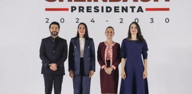 Claudia Sheinbaum suma a su gabinete a Claudia Curiel Icaza como secretaria de cultura l,Marath Bolaños como secretario del trabajo y Josefina Rodríguez como secretaria de turismo