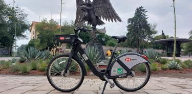 Ecobici llega a Los Pinos