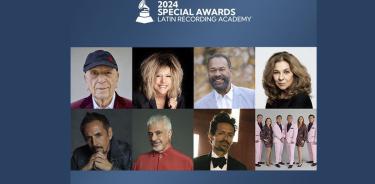 Homenajeados de los Latin Grammy 2024.