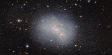 El Hubble capta NGC 5238.