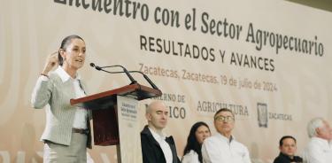 Este viernes, la virtual presidenta electa de México, Claudia Sheinbaum inició su sexta gira con el Presidente Andrés Manuel López Obrador, ahora por Zacatecas