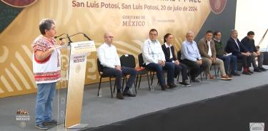 Raquel Buenrostro, secretaria de Economía, dijo que México trabajar por crear más micro, pequeñas y medianas empresas en el sector de autopartes y electromovildad.