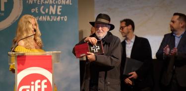 Homenaje a Arturo Ripstein en el GIFF.