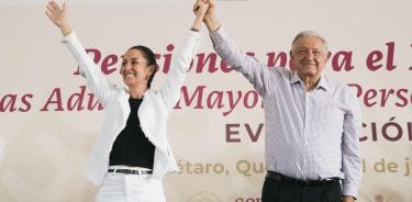 Durante la sexta gira con Claudia Sheinbaum, quien le sucederá en el cargo, el presidente López obrador, señaló que México no volverá a ser colonia de ningún país