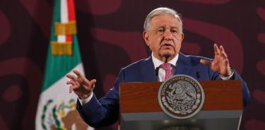 El presidente Andrés Manuel López Obrador tratò de minimizar las polèmicas declaraciones de Trump/CUARTOSCURO/