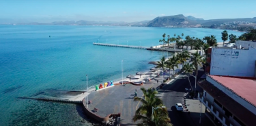 Malecón de La Paz, BCS.