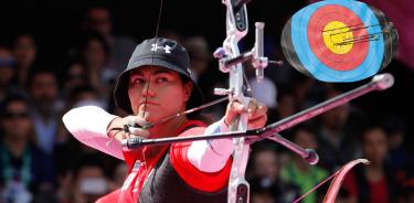 Alejandra Valencia es una de las favoritas para llevarse una medalla en la competencia individual de tiro con arco en París 2023