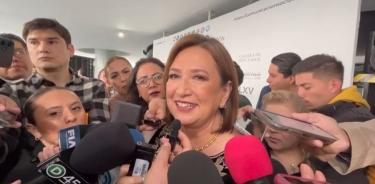 La ex candidata presidencial manifestó que el INE y el Tribunal Electoral deben 