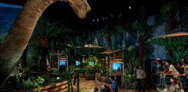 Roban dinosaurio valuado en 2 mdp del Jurassic World Perisur