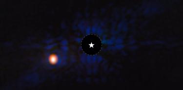 Una imagen del exoplaneta detectado, Epsilon Indi Ab.