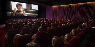 “El evento cultural con más asistencia fue el de proyección de película o cine, con 43.6 por ciento.