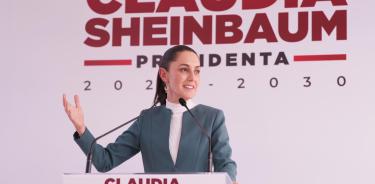 La virtual presidenta electa, Claudia Sheinbaum señaló que luego de recibir su constancia de mayoría por el Tribunal Electoral, contempla un festejo público