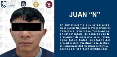 FGJCDMX acusa a Rojo de la Vega de fabricar atentado en su contra