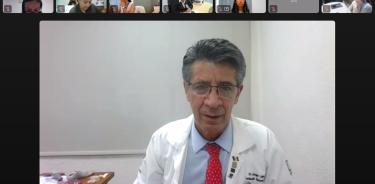 El coordinador de Atención Oncológica del IMSS, doctor Enrique López Aguilar, señaló que un  catéter puerto, mejoraría el tratamiento a pacientes pediátricos con cáncer