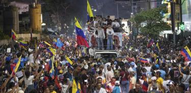 Cierre de campaña de Edmundo González Urrutia en Caracas