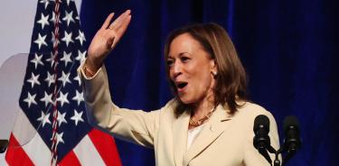 Kamala Harris, vicepresidenta de Estados Unidos y virtual candidata demócrata por la presidencia