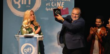 Joaquín Cosío es homenajeado en el GIFF.