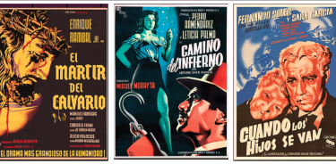 Carteles de Josep Renau de las películas 