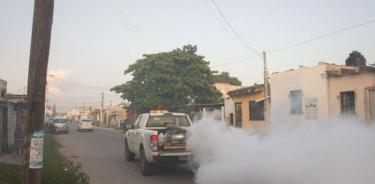 Continúan las tareas de fumigación para erradicar el dengue Zika y Chinkunguya en Mérida